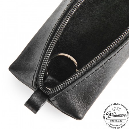 Кожаная ключница «Соло» "Лягушка"